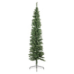 Nagyméretű karácsonyfa 210 cm – zöld