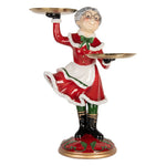 Nagyméretű karácsonyi télapó figura 62 cm – piros