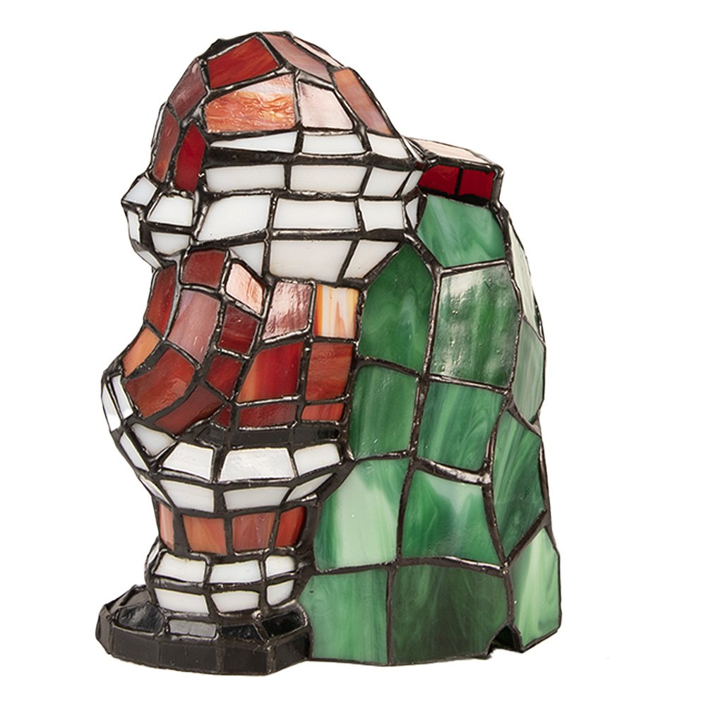 Karácsonyi télapó figura 22 cm – többszínű