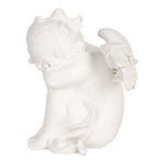 Karácsonyi angyal figura – fehér