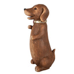 Karácsonyi figura 47 cm – barna