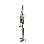 Nagyméretű karácsonyi diótörő figura 102 cm – arany