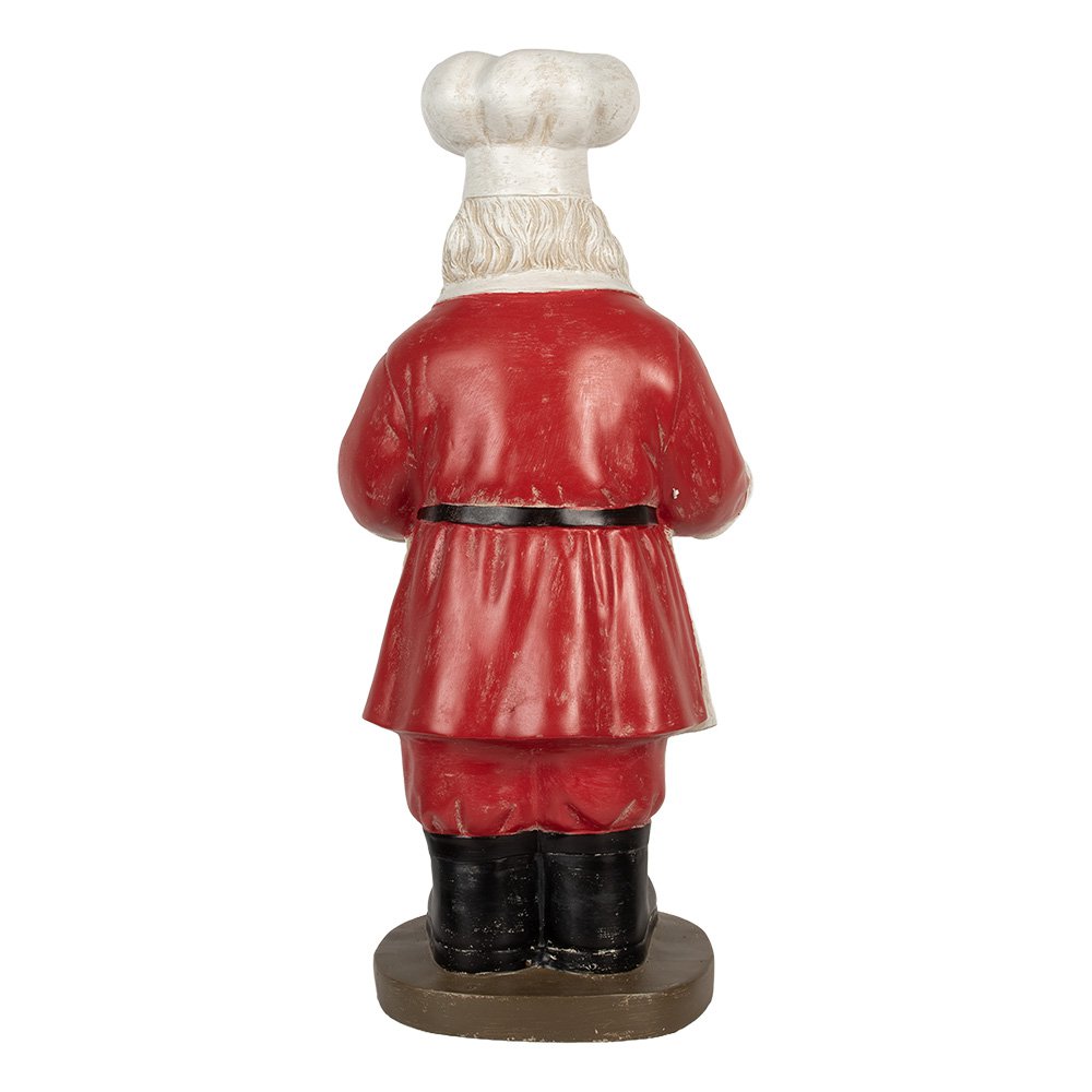 Nagyméretű karácsonyi télapó figura 81 cm – piros