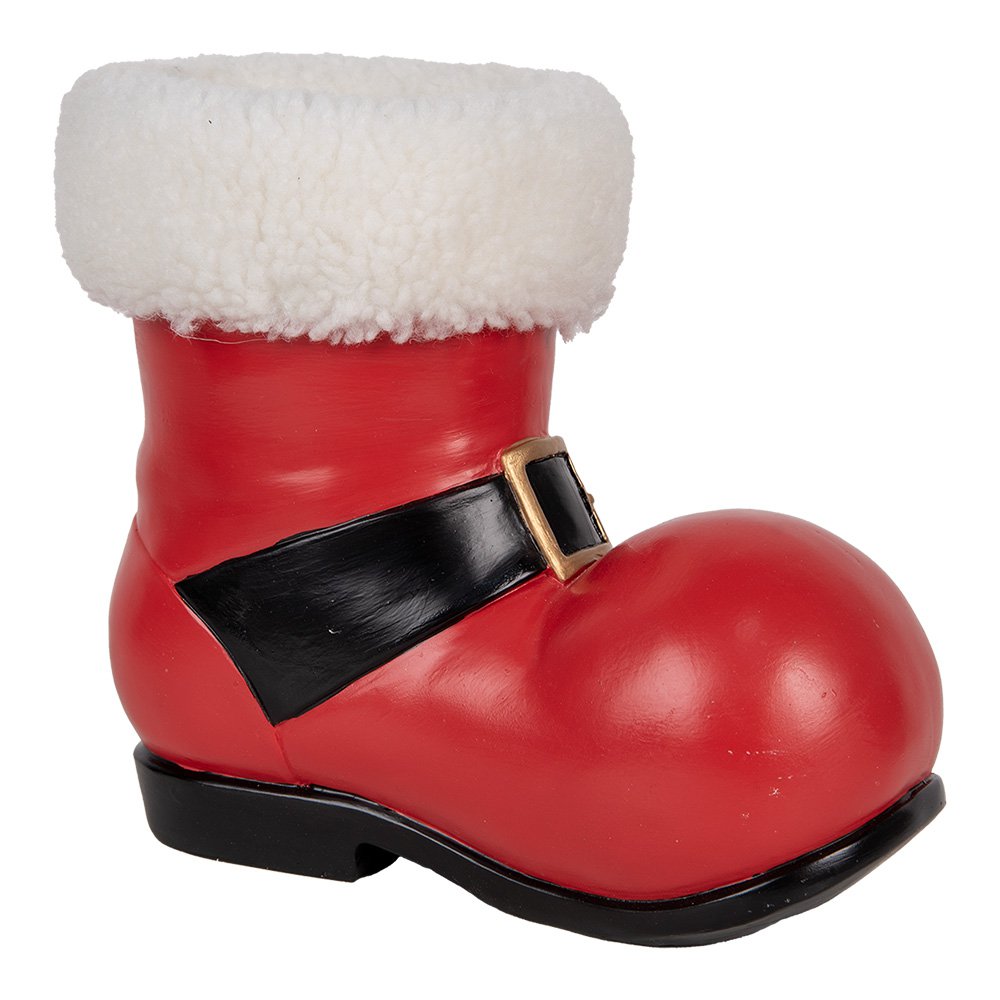 Karácsonyi dekor tábla 22 cm – piros