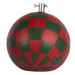 Karácsonyfa talp 43 cm – piros, zöld