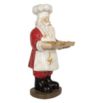 Nagyméretű karácsonyi télapó figura 81 cm – piros