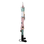 Nagyméretű karácsonyi diótörő figura 174 cm – rózsaszín