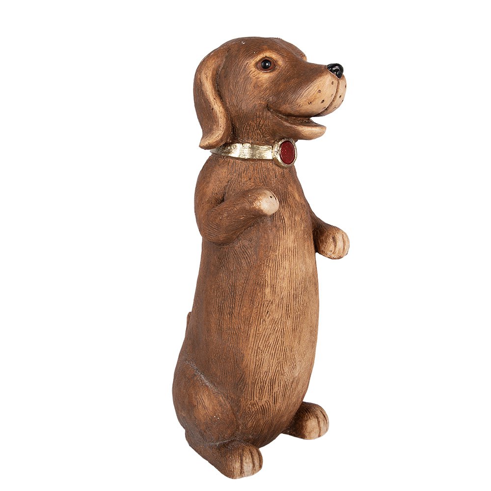 Karácsonyi figura 47 cm – barna