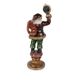 Karácsonyi télapó figura 39 cm – piros