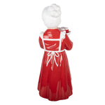 Karácsonyi télapó figura 27 cm – piros