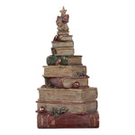 Karácsonyi figura 33 cm – piros