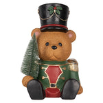 Karácsonyi figura 38 cm – barna