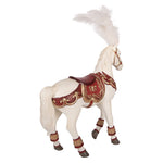 Nagyméretű karácsonyi figura 56 cm – fehér