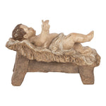Karácsonyi figura 47 cm – bézs