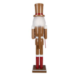 Karácsonyi diótörő figura – barna