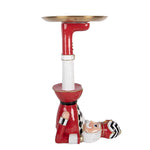 Karácsonyi diótörő figura 43 cm – piros