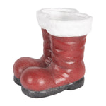 Karácsonyi télapó figura 23 cm – piros