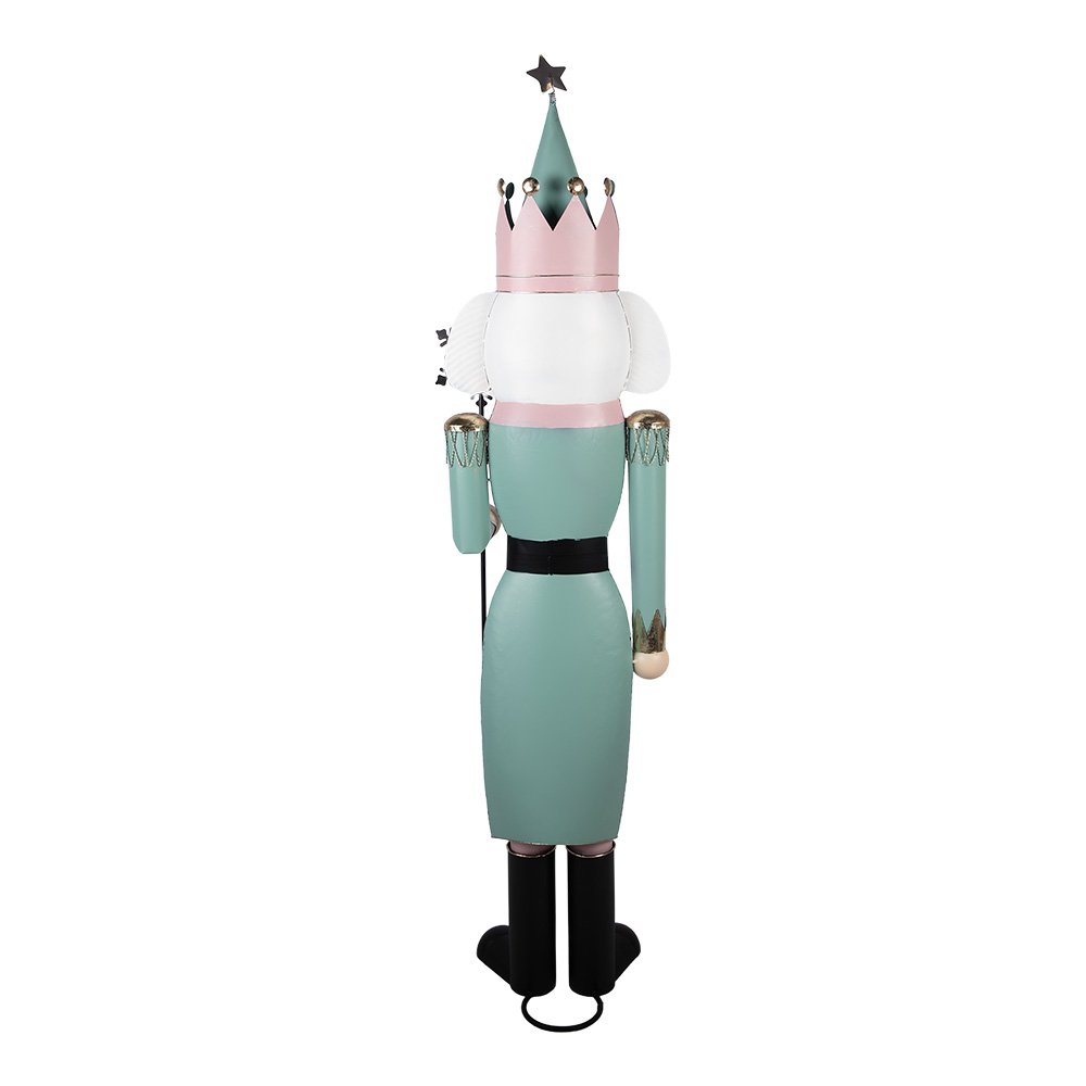 Nagyméretű karácsonyi diótörő figura 171 cm – kék