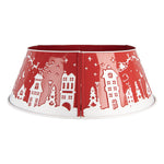 Karácsonyfa talp 23 cm – piros