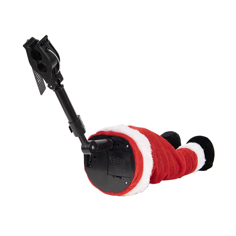 Karácsonyi télapó figura 35 cm – piros