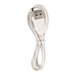 Zenélő karácsonyi házikó LED világítással és zenével 23 cm – fehér