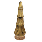 Karácsonyfa 44 cm – arany