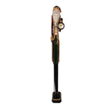 Nagyméretű karácsonyi télapó figura 145 cm – piros