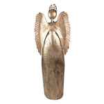 Nagyméretű karácsonyi angyal figura 204 cm – arany