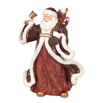 Karácsonyi télapó figura 20 cm – piros