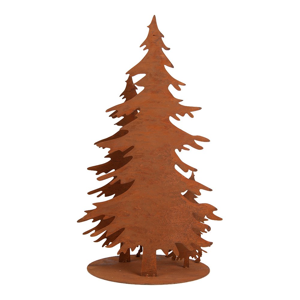 Karácsonyfa 50 cm – barna
