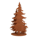 Karácsonyfa 50 cm – barna