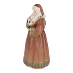 Karácsonyi télapó figura 39 cm – piros