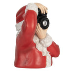 Karácsonyi télapó figura 22 cm – piros
