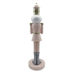 Karácsonyi diótörő figura 40 cm – rózsaszín