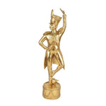 Karácsonyi diótörő figura 45 cm – arany