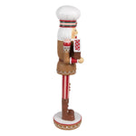 Karácsonyi mézeskalács házikó 46 cm – barna