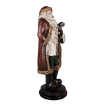 Karácsonyi télapó figura 40 cm – piros