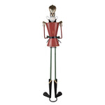 Nagyméretű karácsonyi diótörő figura 178 cm