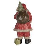 Karácsonyi télapó figura 40 cm – piros