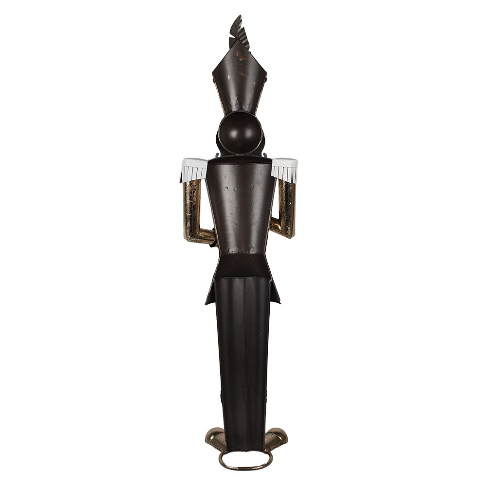 Nagyméretű karácsonyi diótörő figura 102 cm – arany