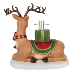 Nagyméretű karácsonyfa talp 52 cm – barna