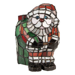 Karácsonyi télapó figura 22 cm – többszínű