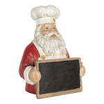 Karácsonyi télapó figura 30 cm – piros