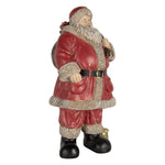 Karácsonyi télapó figura 40 cm – piros