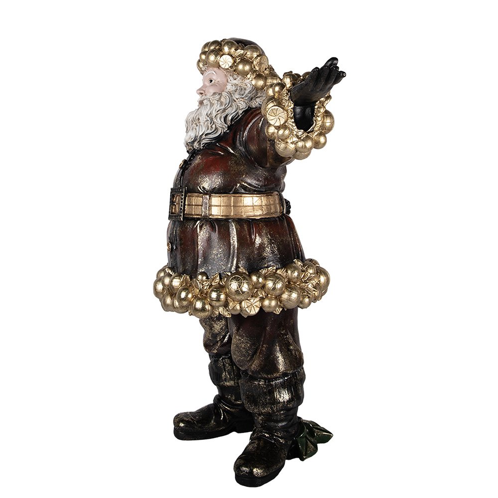 Nagyméretű karácsonyi télapó figura 76 cm – piros