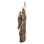 Nagyméretű karácsonyi angyal figura 136 cm – arany