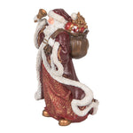 Karácsonyi télapó figura 20 cm – piros