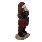 Nagyméretű karácsonyi télapó figura 82 cm – piros