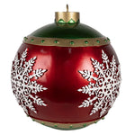 Karácsonyfadísz 44 cm – piros