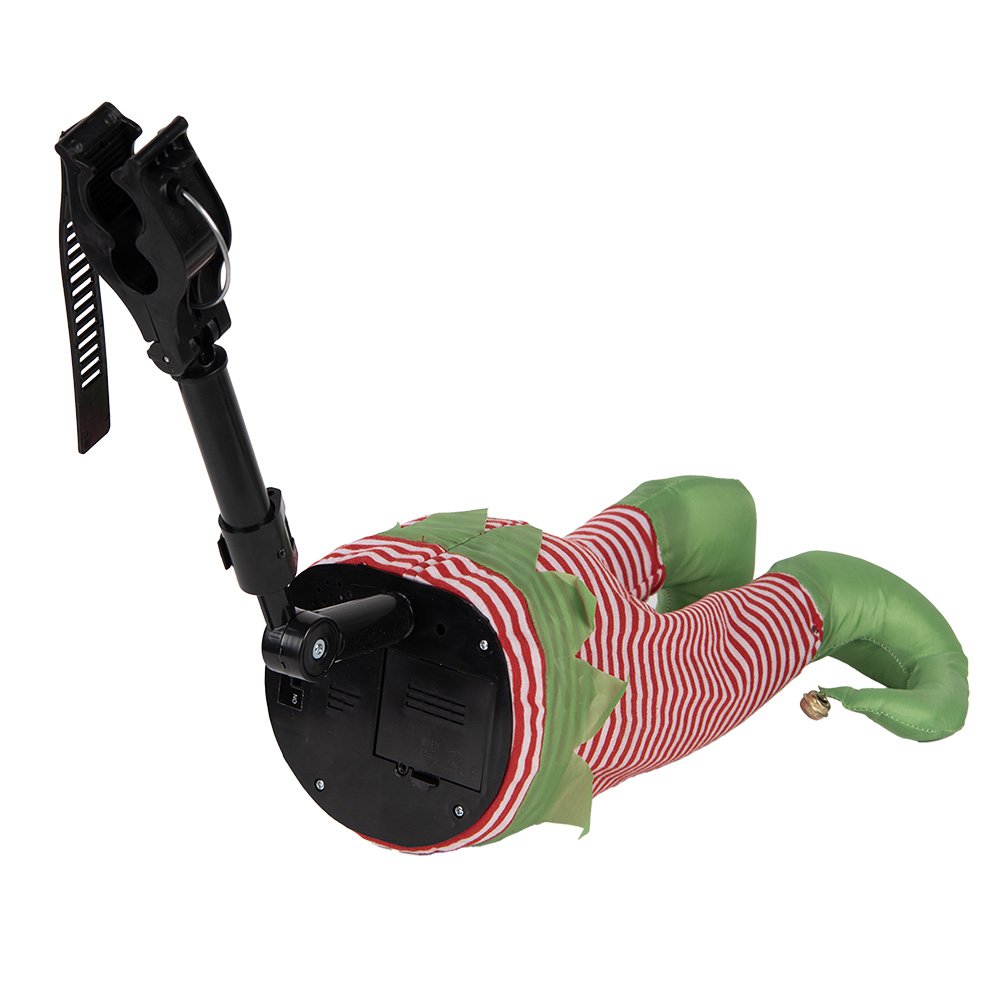 Karácsonyi manó figura 35 cm – piros
